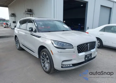 2022 Lincoln Aviator Grand Touring из США, поврежденный, VIN 5LMYJ8XY1NNL00322